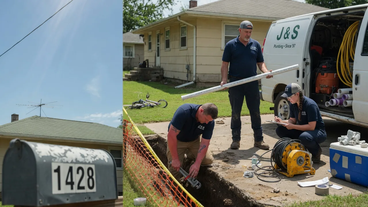 Sewer Line Repair in Greenfield, IA near me